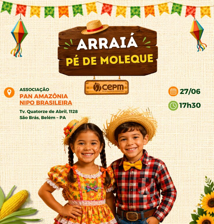 ARRAIÁ CEPM - MOBILE